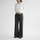 25AW PASSIONE ウエストゴムワイドパンツ 546613