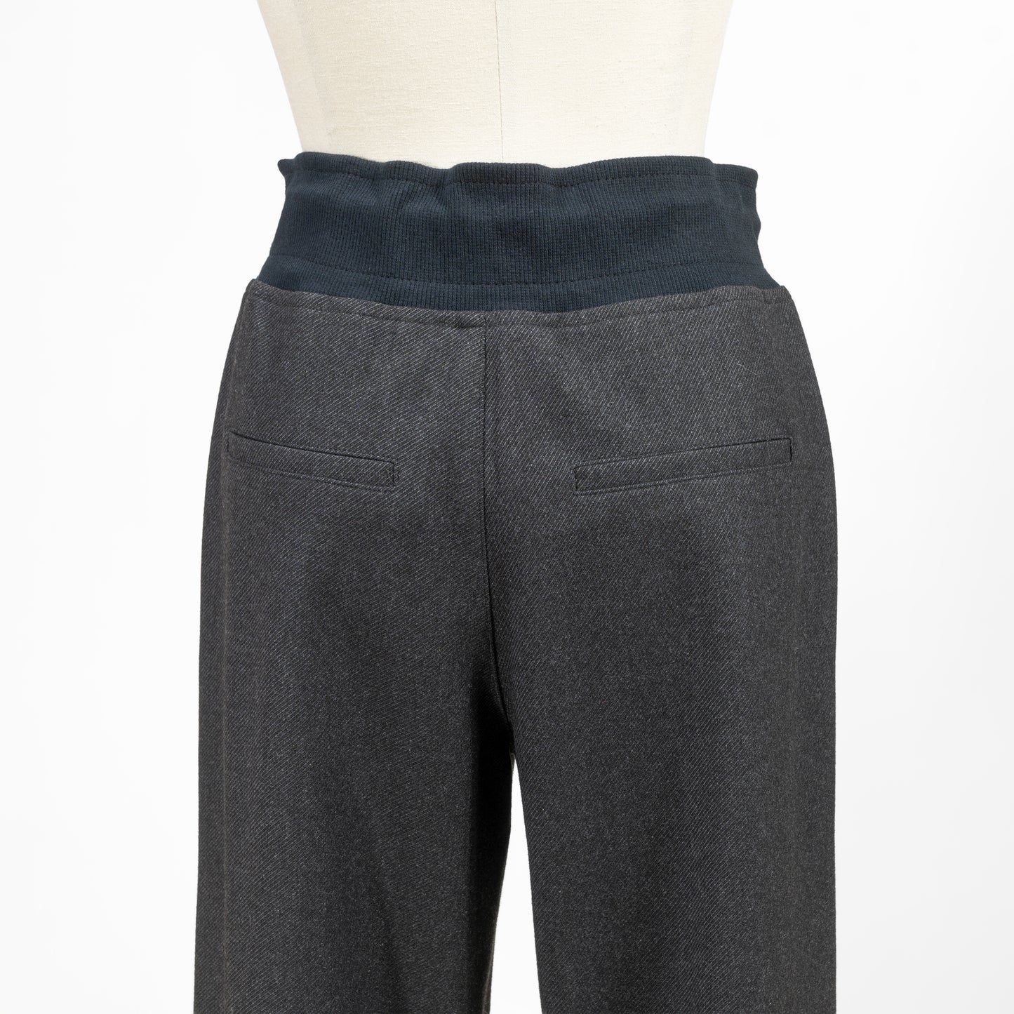 25AW PASSIONE ウエストゴムワイドパンツ 546613