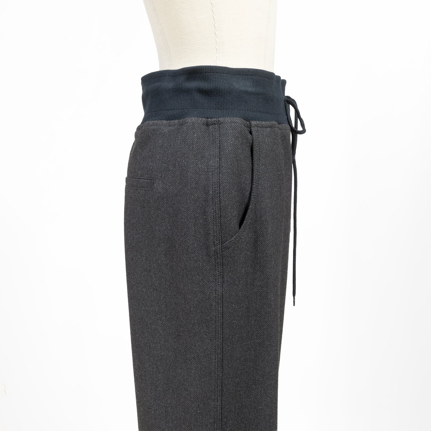 25AW PASSIONE ウエストゴムワイドパンツ 546613