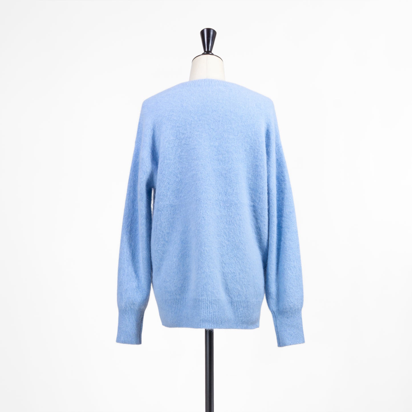 25AW PASSIONE フォックスカシミヤクルーネックセーター 546901