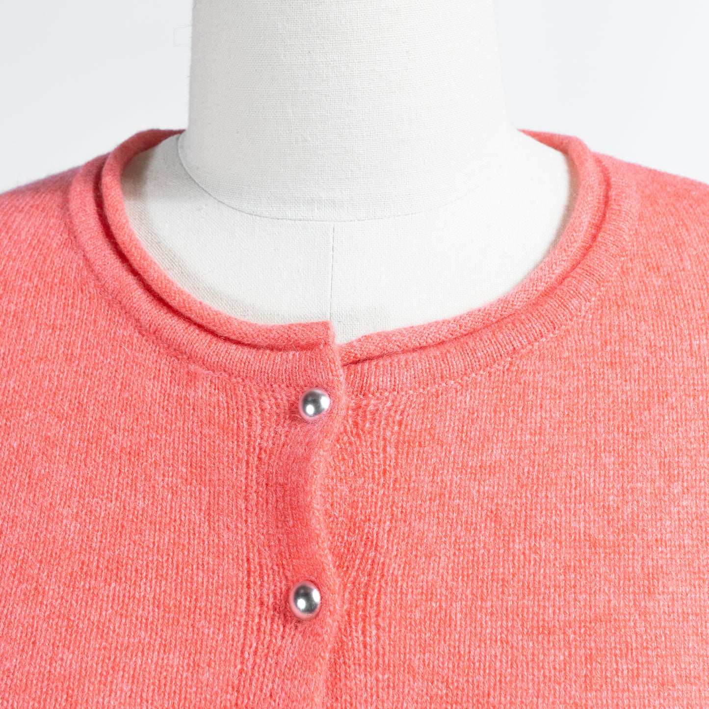 25AW PASSIONE クロップドカシミヤカーディガン 546945