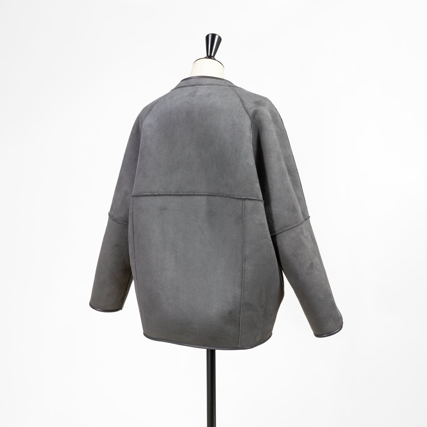 25AW PASSIONE フェイクムートンショートコート 546411