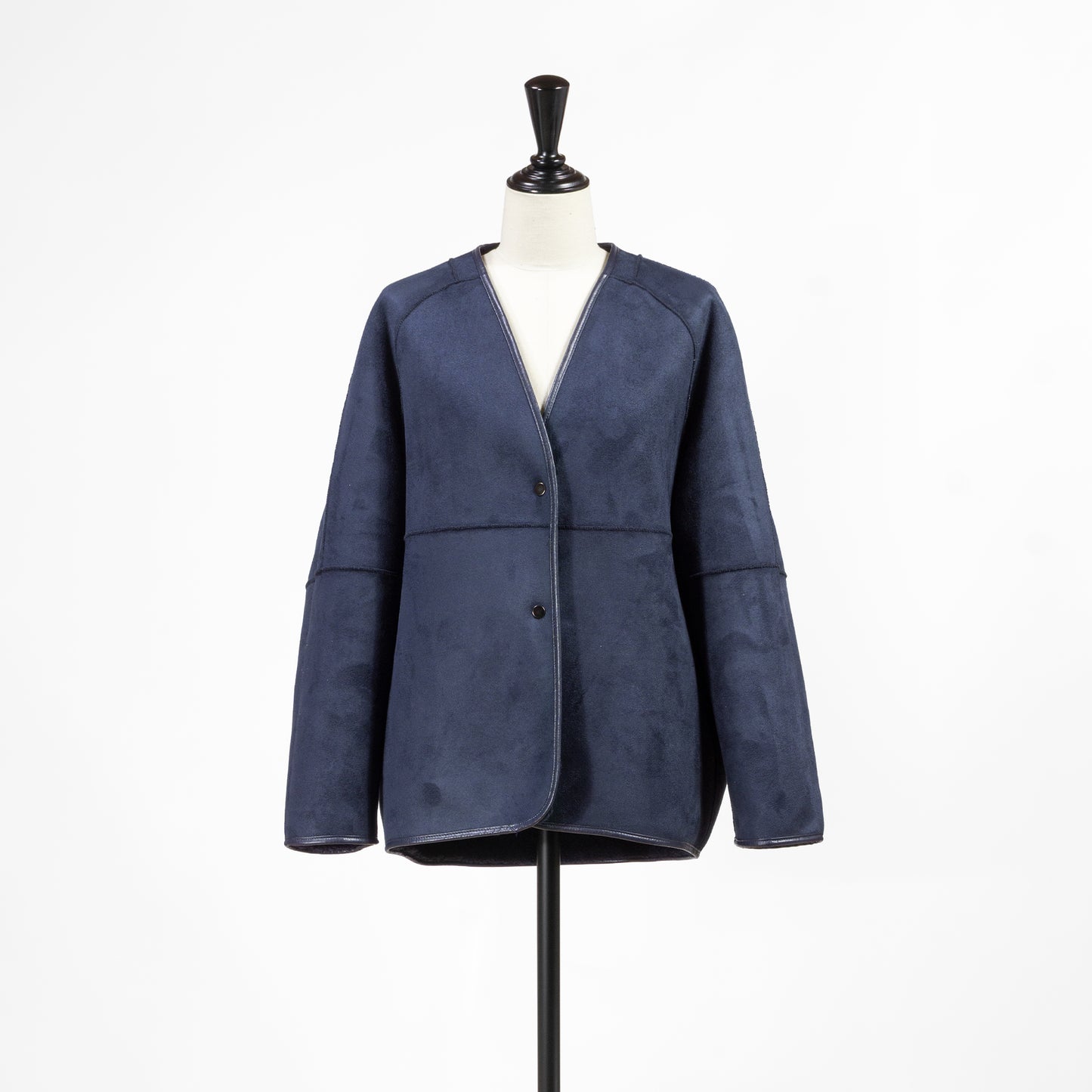 25AW PASSIONE フェイクムートンショートコート 546411