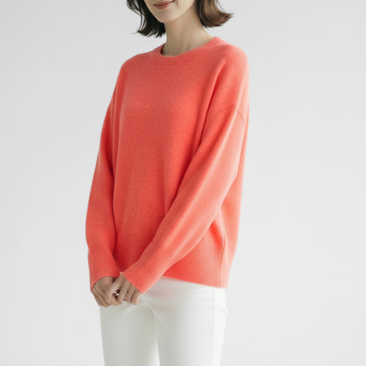 25AW PASSIONE カシミヤクルーネックニット 546944