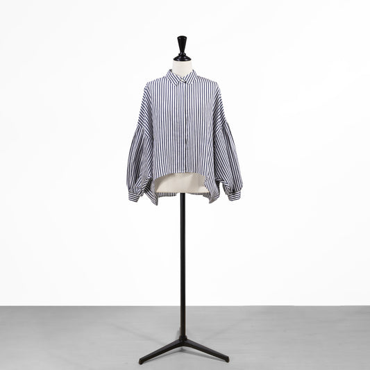 26SS PASSIONE ストライプワイドシャツ 616931