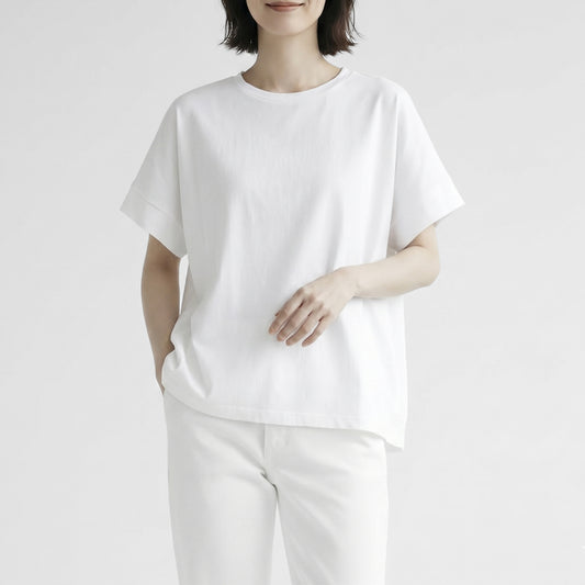 26SS PASSIONE フレンチスリーブワイドTシャツ 626936