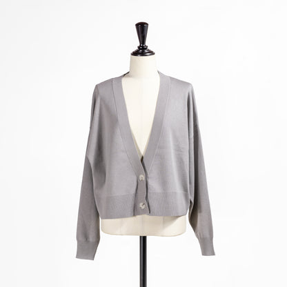 25SAW PASSIONE Vネッククロップドカーディガン 546915