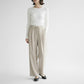 25SAW PASSIONE 裏起毛タックワイドパンツ 546620