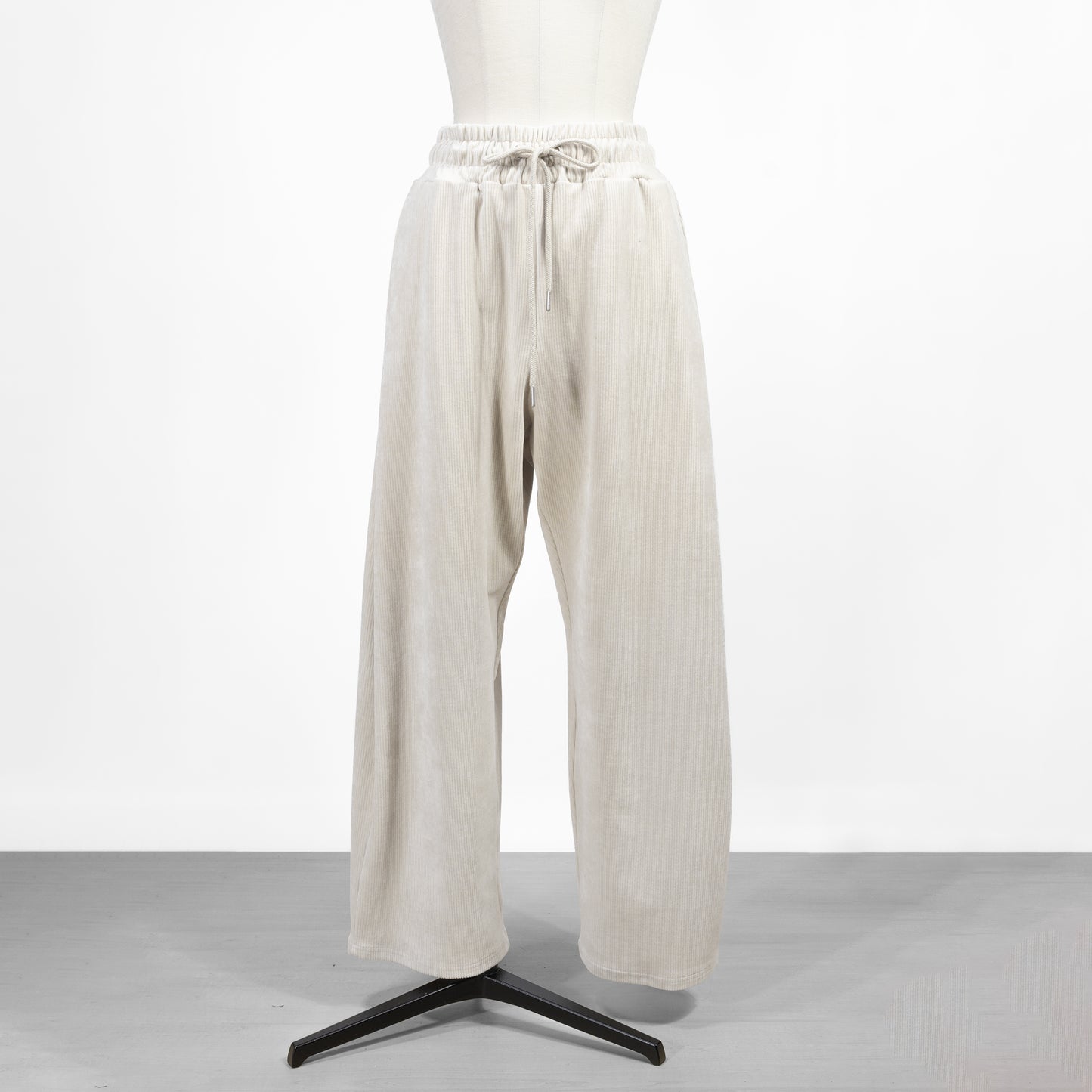 25SAW PASSIONE ストレッチコーデュロイワイドパンツ 546614