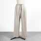 25SAW PASSIONE 裏起毛タックワイドパンツ 546620