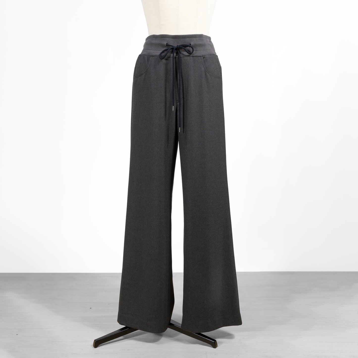 25AW PASSIONE ウエストゴムワイドパンツ 616622