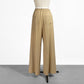 26SS cafune レーヨンリネンワイドパンツ 626611