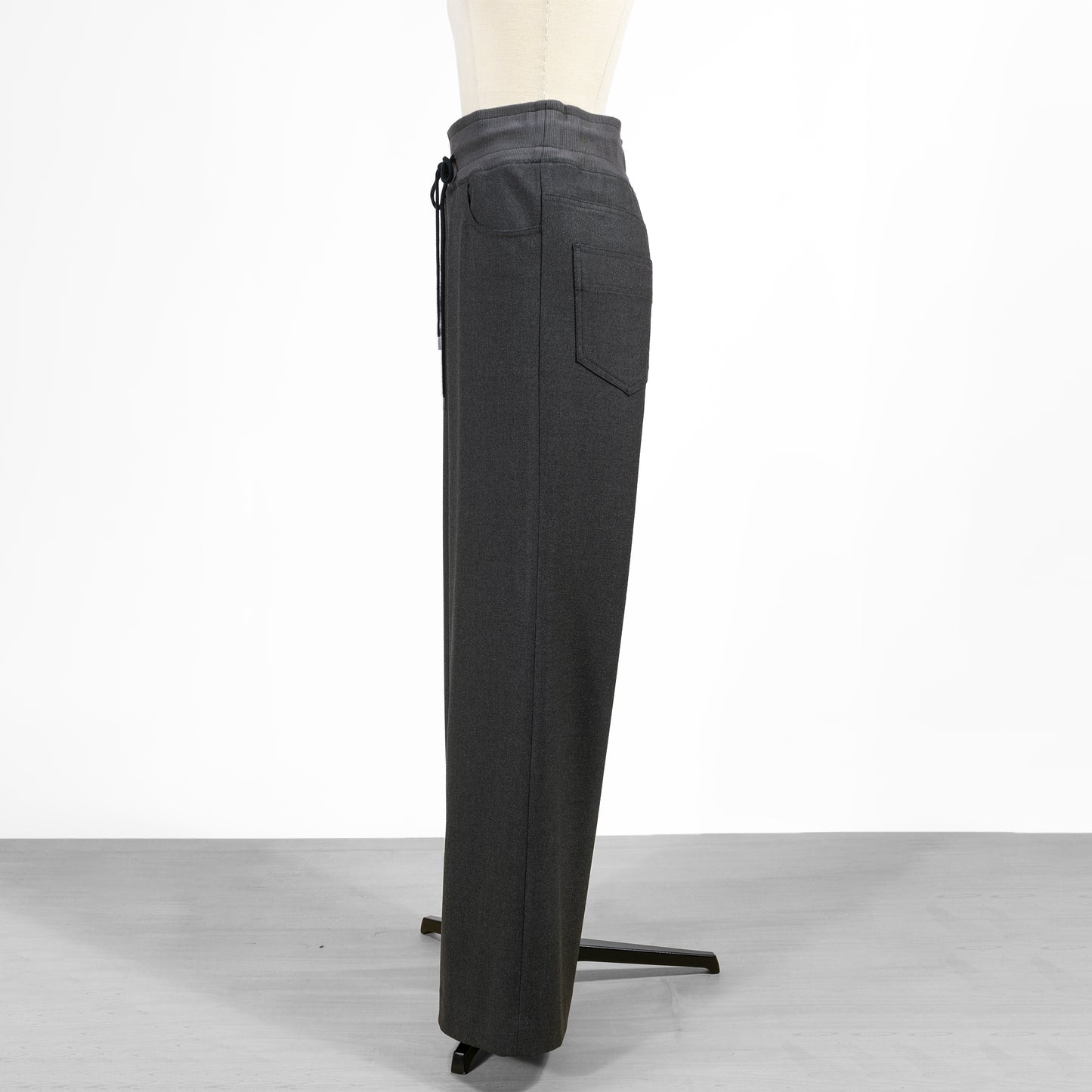 25AW PASSIONE ウエストゴムワイドパンツ 616622