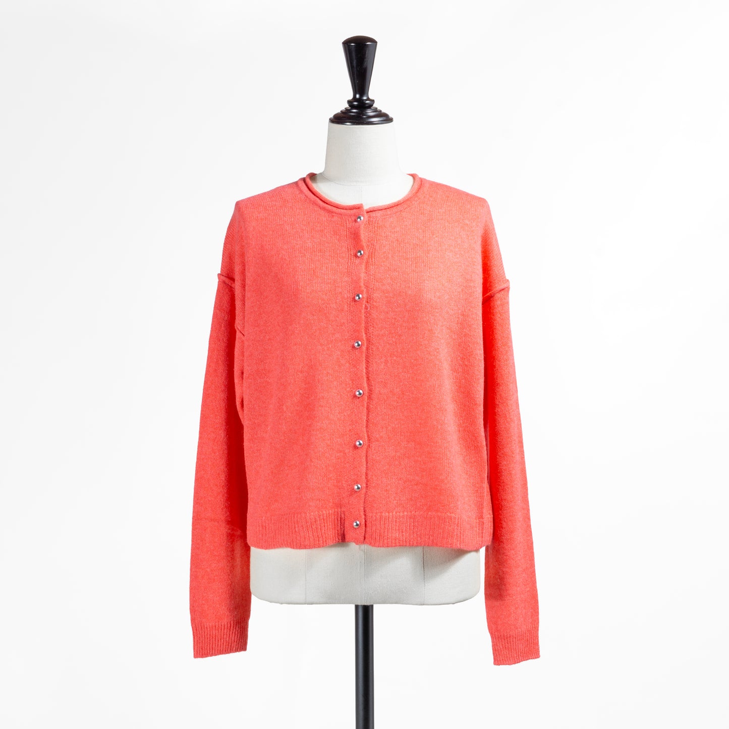 25AW PASSIONE クロップドカシミヤカーディガン 546945