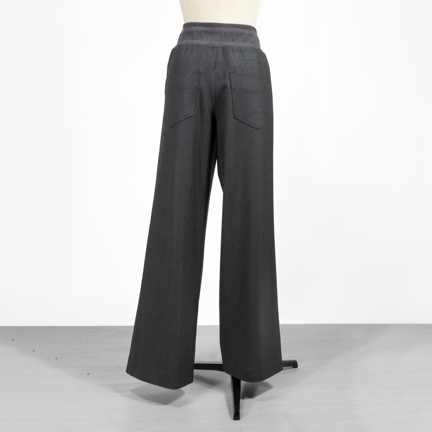 25AW PASSIONE ウエストゴムワイドパンツ 616622