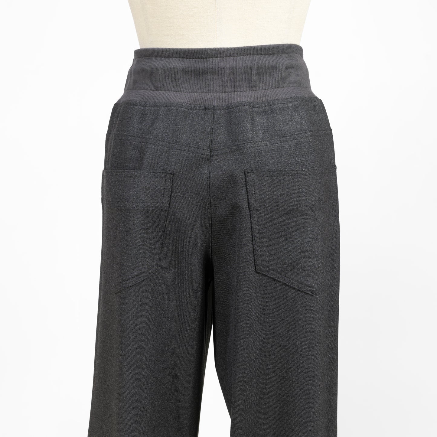 25AW PASSIONE ウエストゴムワイドパンツ 616622