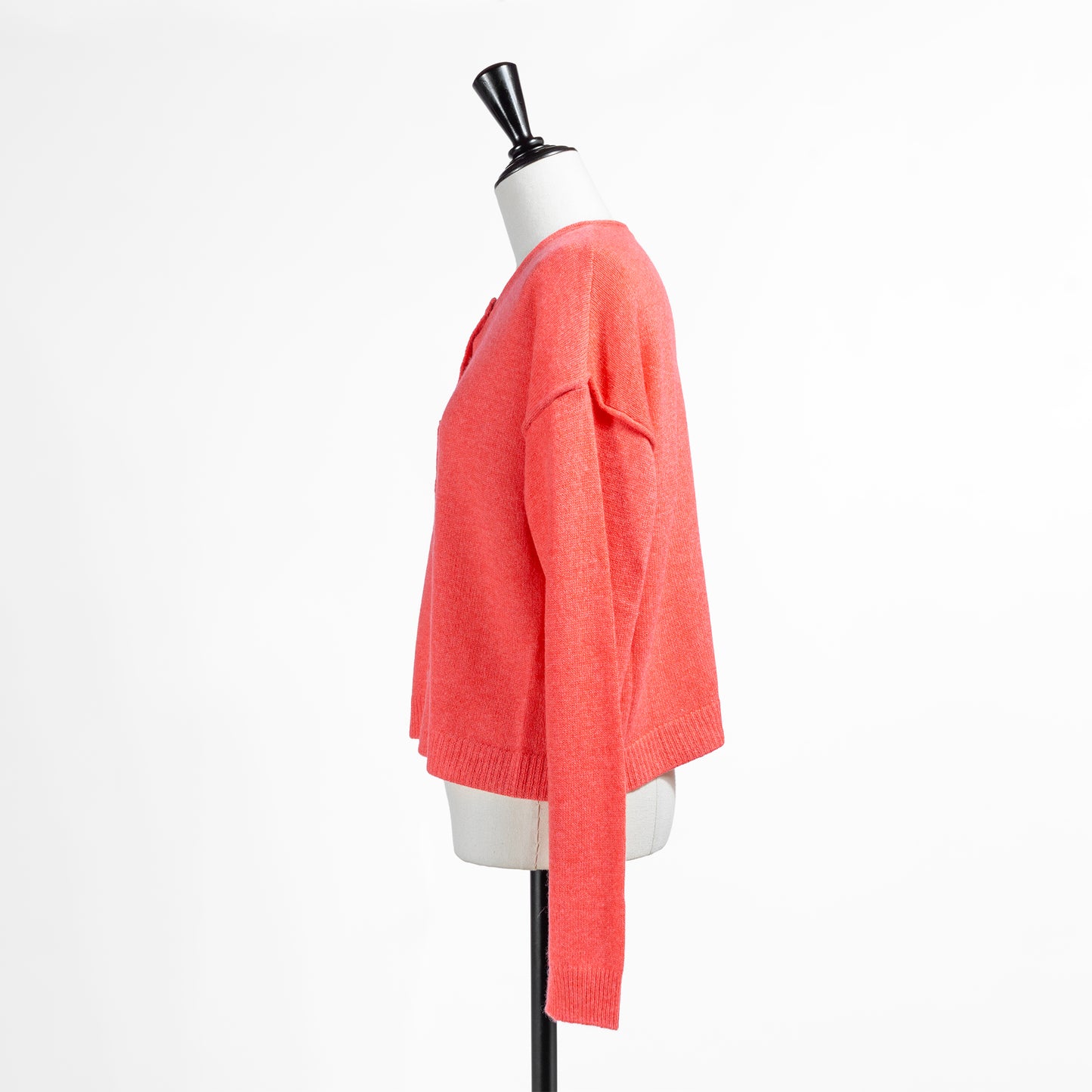 25AW PASSIONE クロップドカシミヤカーディガン 546945