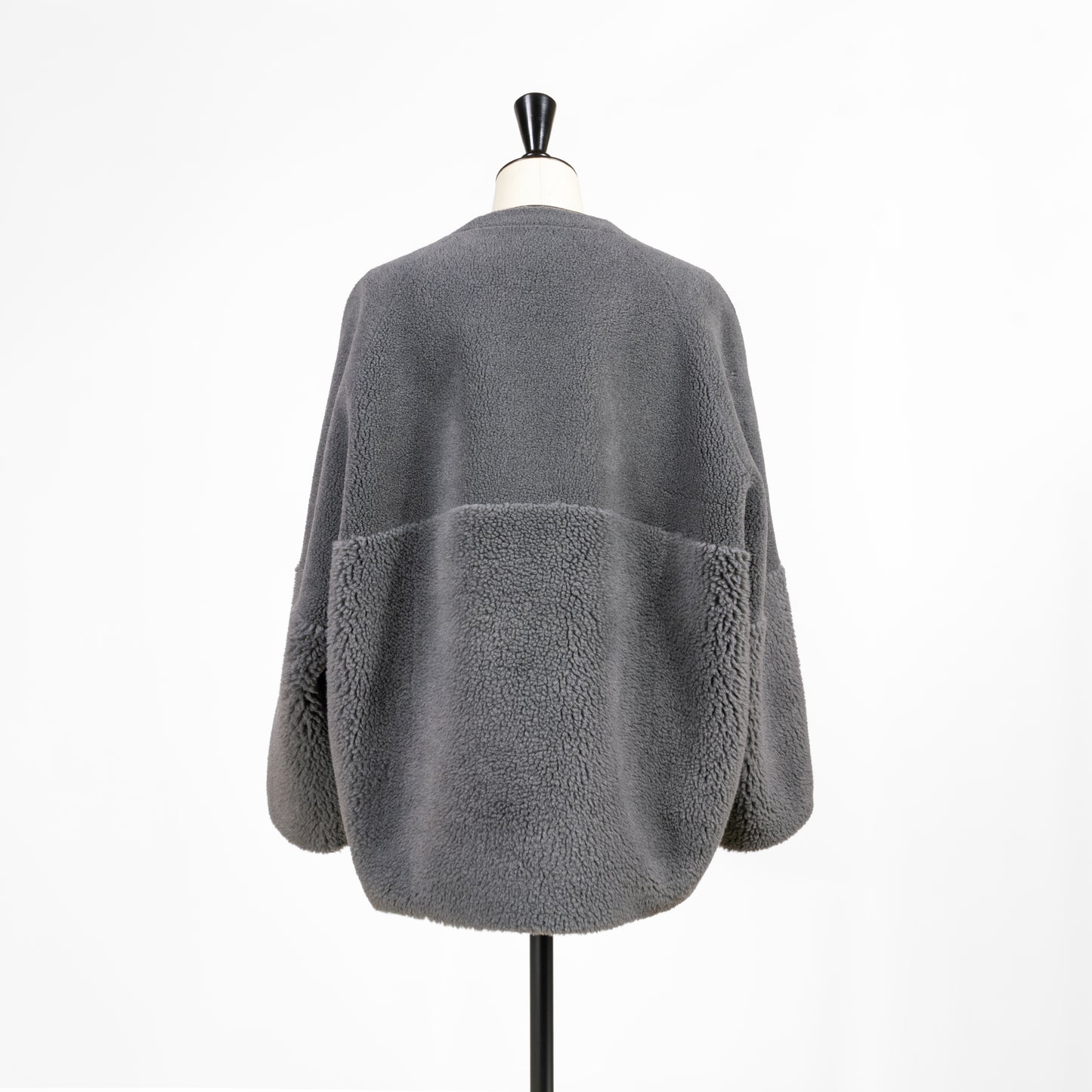 25AW PASSIONE フェイクムートンショートコート 546411