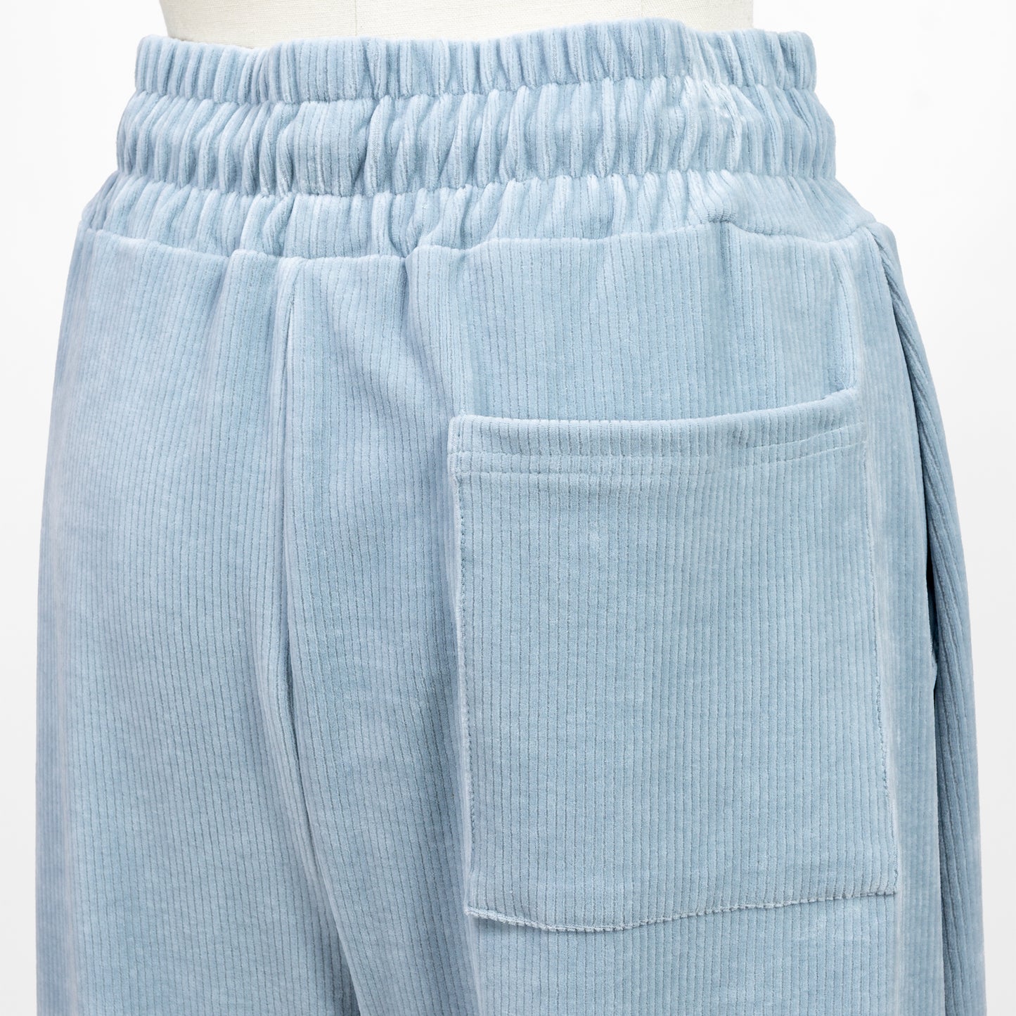 25SAW PASSIONE ストレッチコーデュロイワイドパンツ 546614