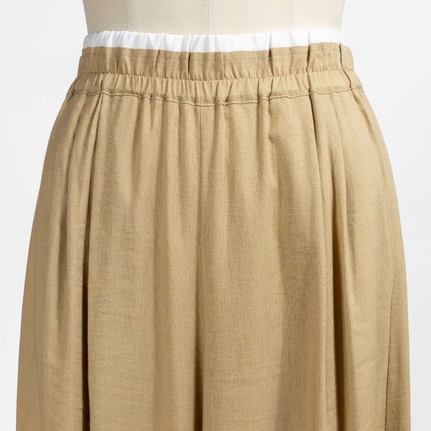 26SS cafune レーヨンリネンワイドパンツ 626611