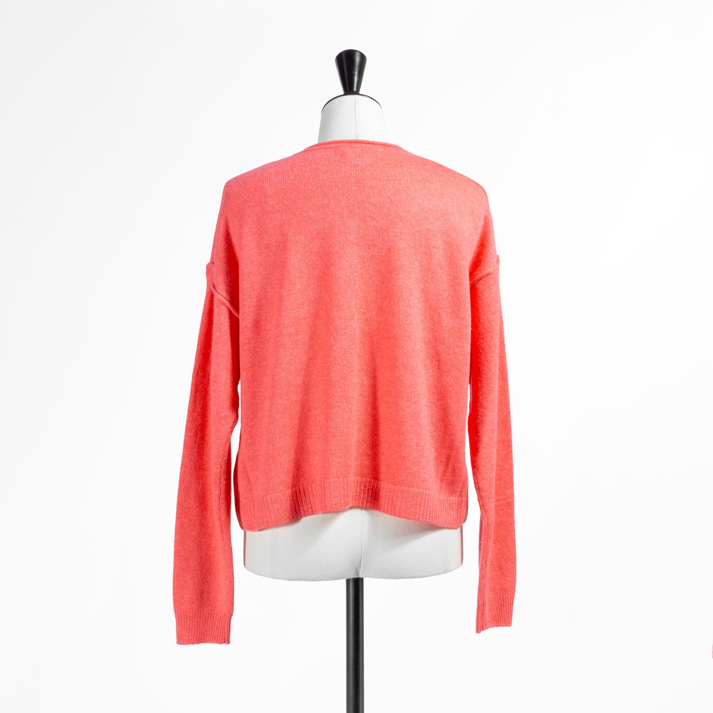 25AW PASSIONE クロップドカシミヤカーディガン 546945