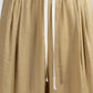 26SS cafune レーヨンリネンワイドパンツ 626611