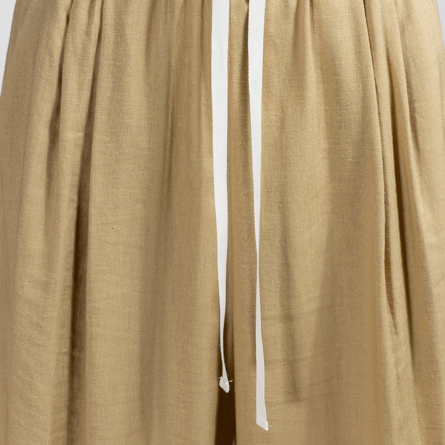 26SS cafune レーヨンリネンワイドパンツ 626611