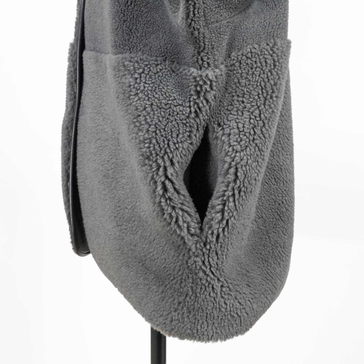 25AW PASSIONE フェイクムートンショートコート 546411