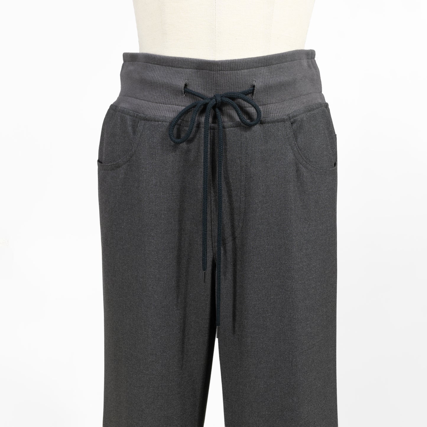 25AW PASSIONE ウエストゴムワイドパンツ 616622