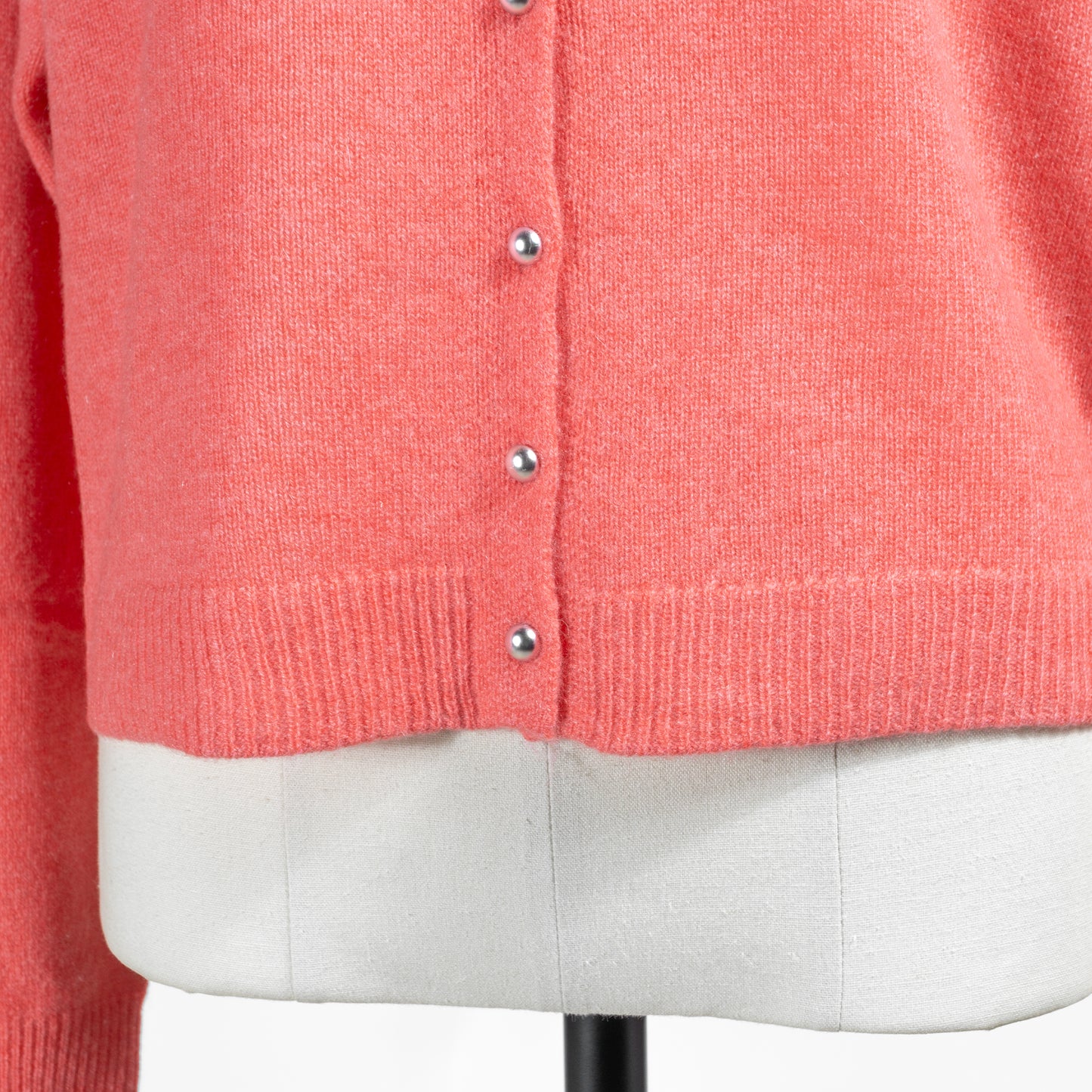 25AW PASSIONE クロップドカシミヤカーディガン 546945