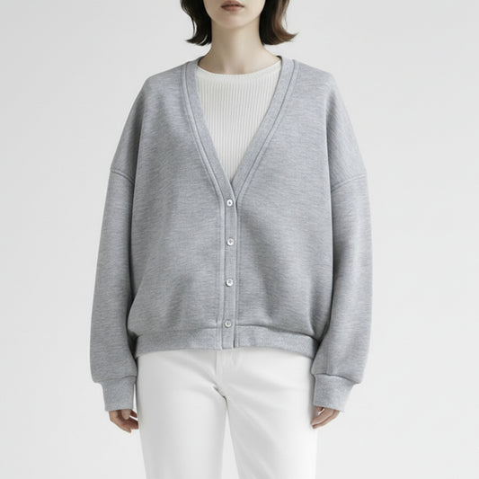 26SS PASSIONE 超軽量ダンボールニットカーディガン 616998