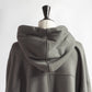 FONTANA GRANDE FLEECE LINING HOODIE COAT