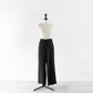 PASSIONE ELASTIC WAIST WIDE PANTS