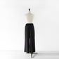 PASSIONE ELASTIC WAIST WIDE PANTS