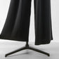PASSIONE ELASTIC WAIST WIDE PANTS