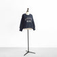 PASSIONE VOLUME SLEEVE CROPPED SWEAT