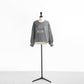 PASSIONE VOLUME SLEEVE CROPPED SWEAT