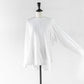 PASSIONE BACK BUTTON BLOUSE