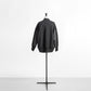 PASSIONE QUILTING SWEAT KNIT COMBI TOP