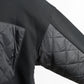 PASSIONE QUILTING SWEAT KNIT COMBI TOP