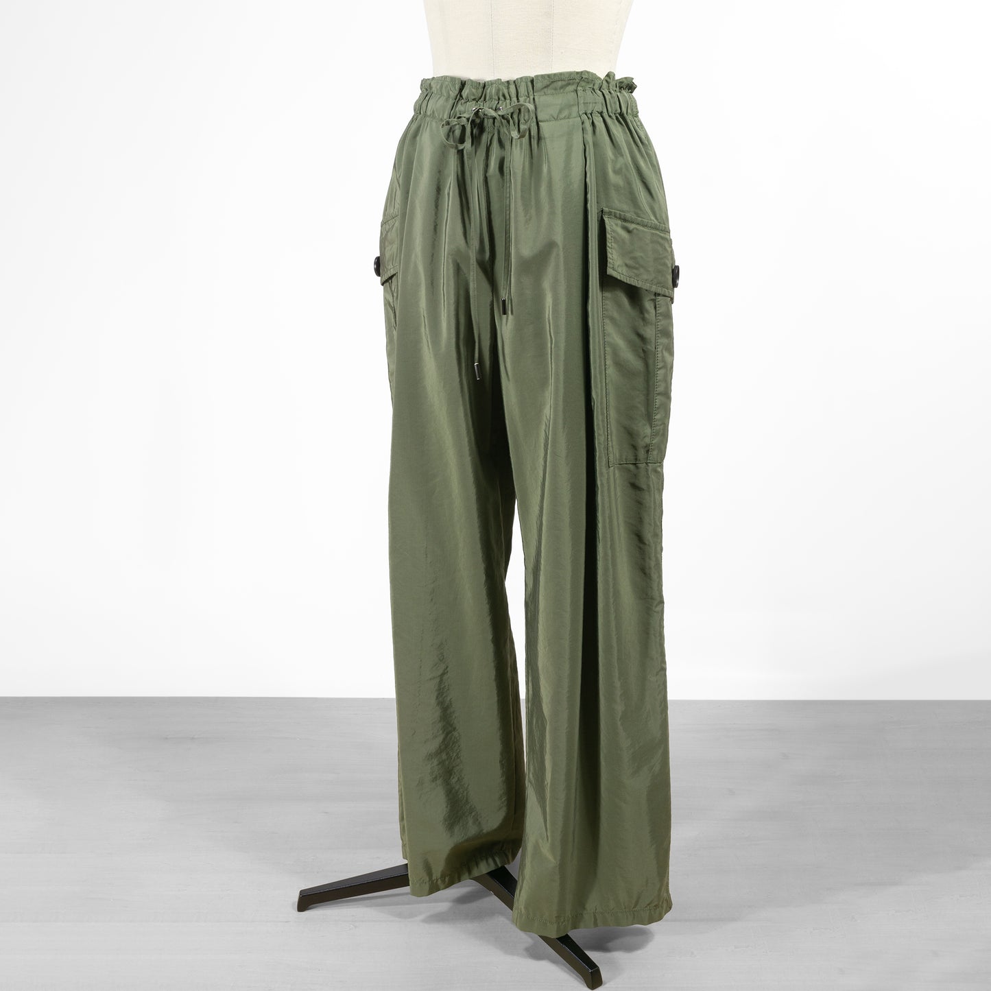 26SS cafune キュプラコットンカーゴパンツ 615601