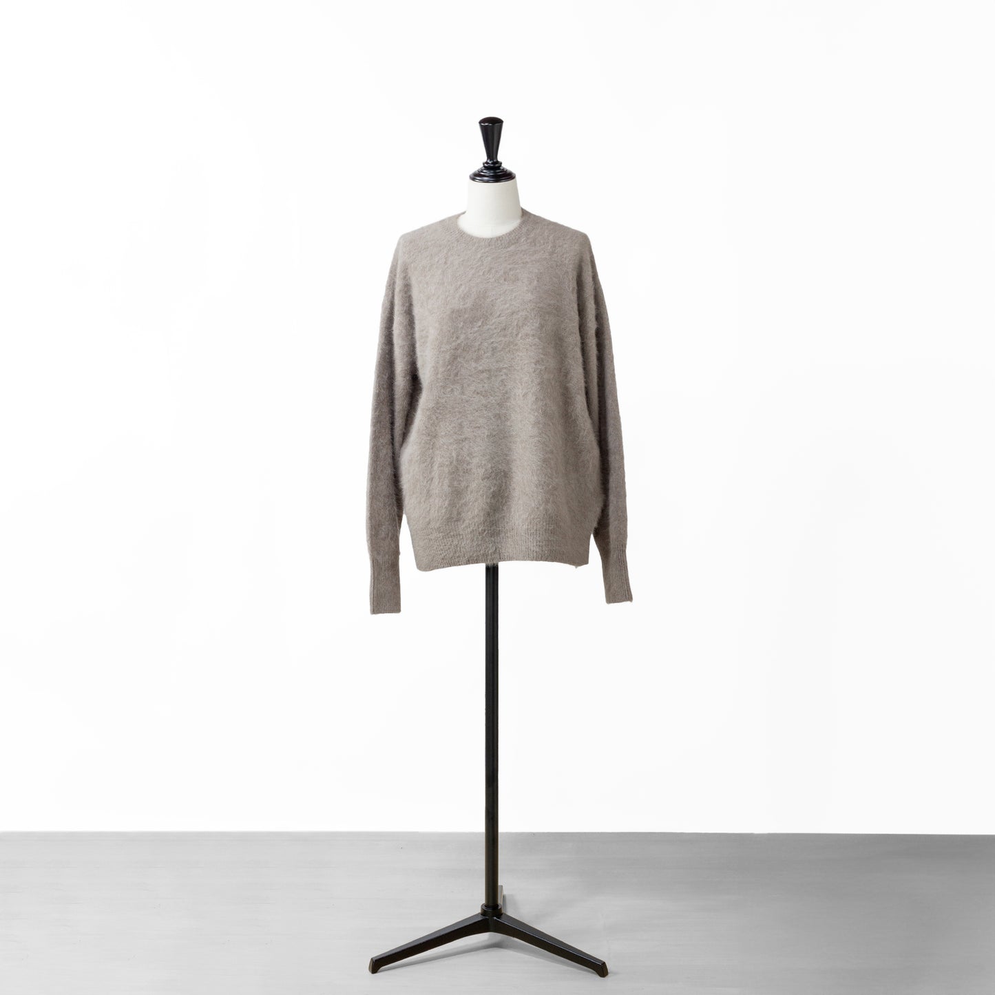 24AW PASSIONE FOX CASHMERE CREW TOP