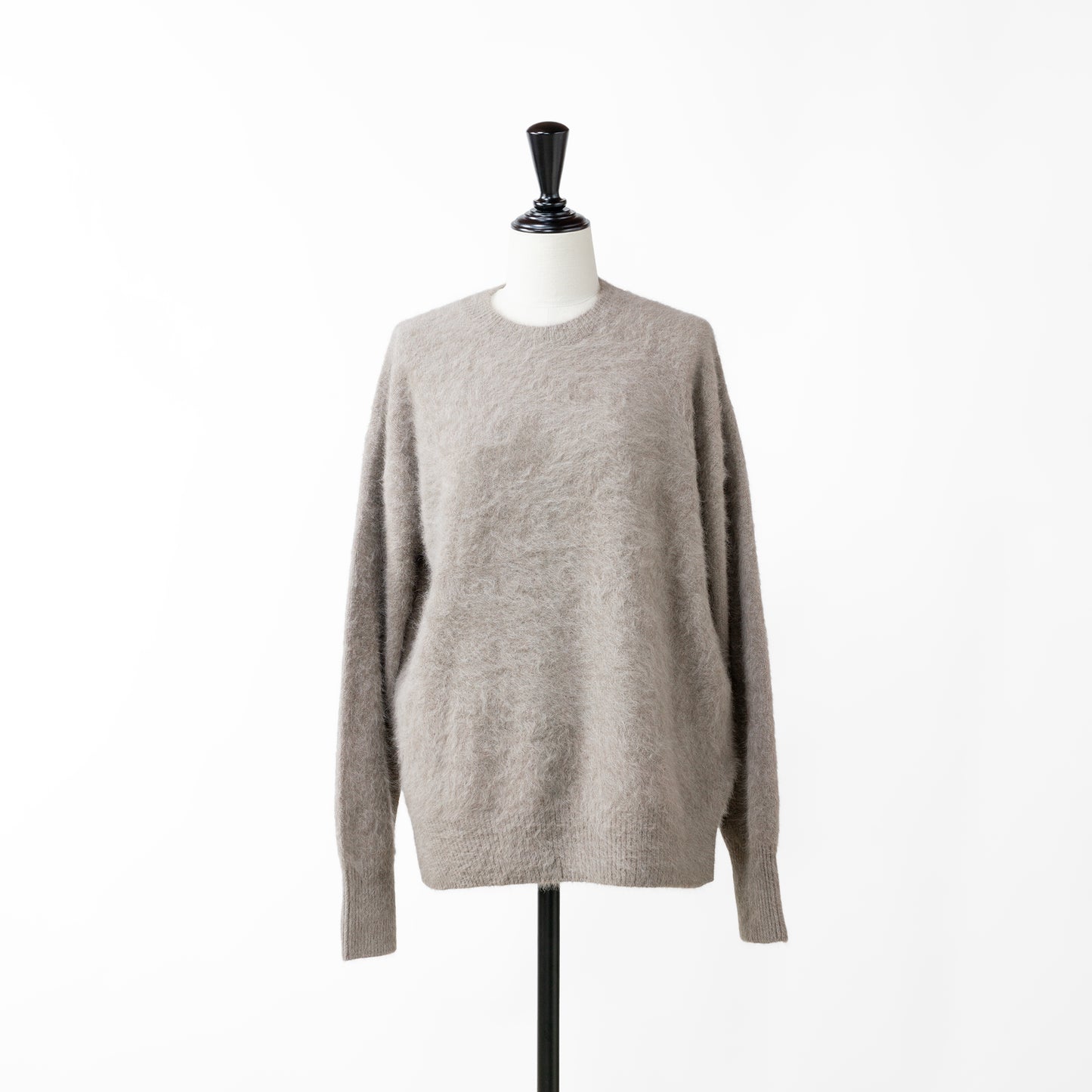 24AW PASSIONE FOX CASHMERE CREW TOP