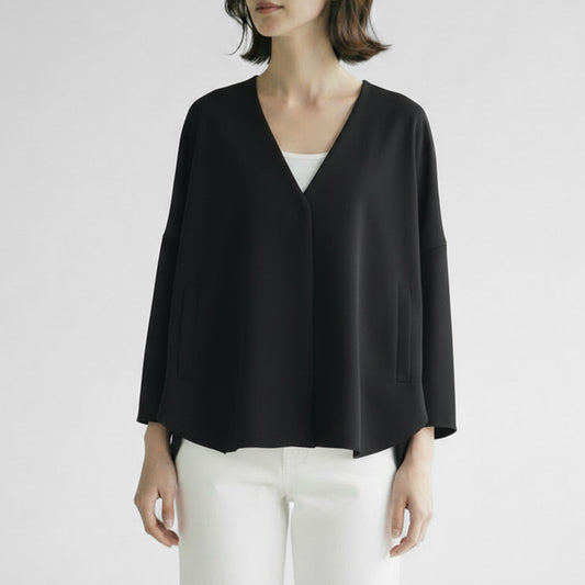 26SS PASSIONE Vネックワイドジャケット 616402