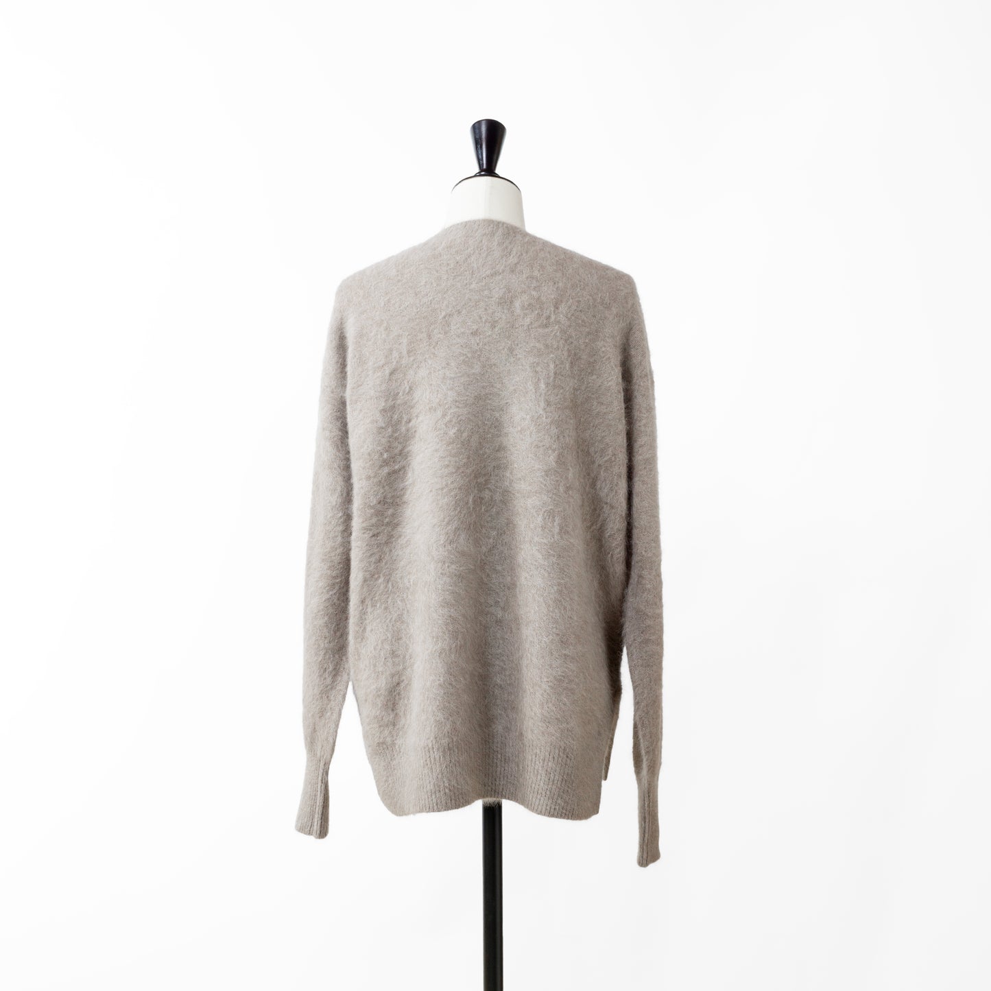 24AW PASSIONE FOX CASHMERE CREW TOP