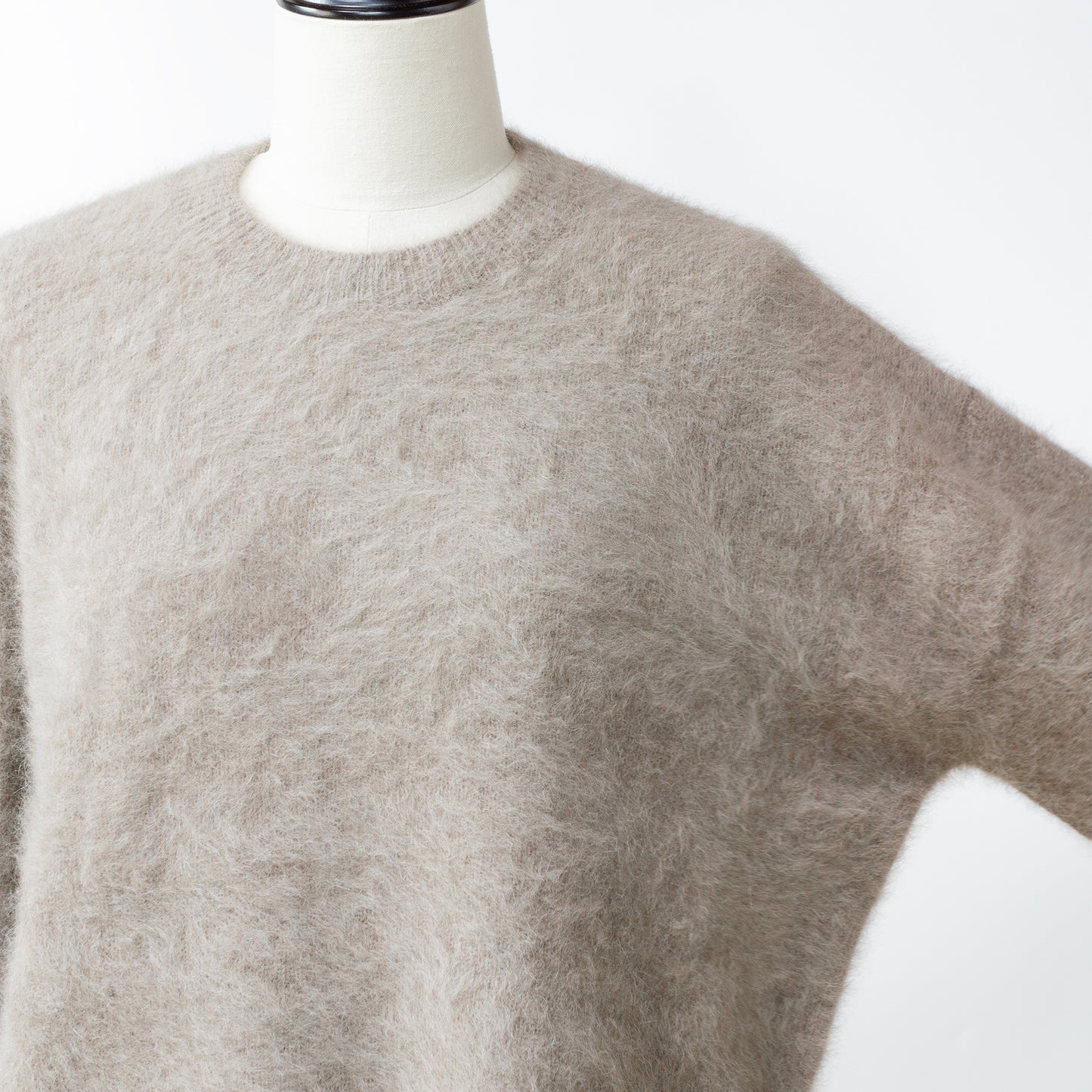 24AW PASSIONE FOX CASHMERE CREW TOP