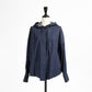 25AW cafune フード付きデニムシャツ 535945