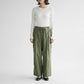 26SS cafune キュプラコットンカーゴパンツ 615601