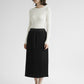 25SAW FONTANA GRANDE 裏起毛バックギャザースカート 537607