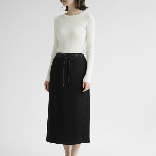 25SAW FONTANA GRANDE 裏起毛バックギャザースカート 537607